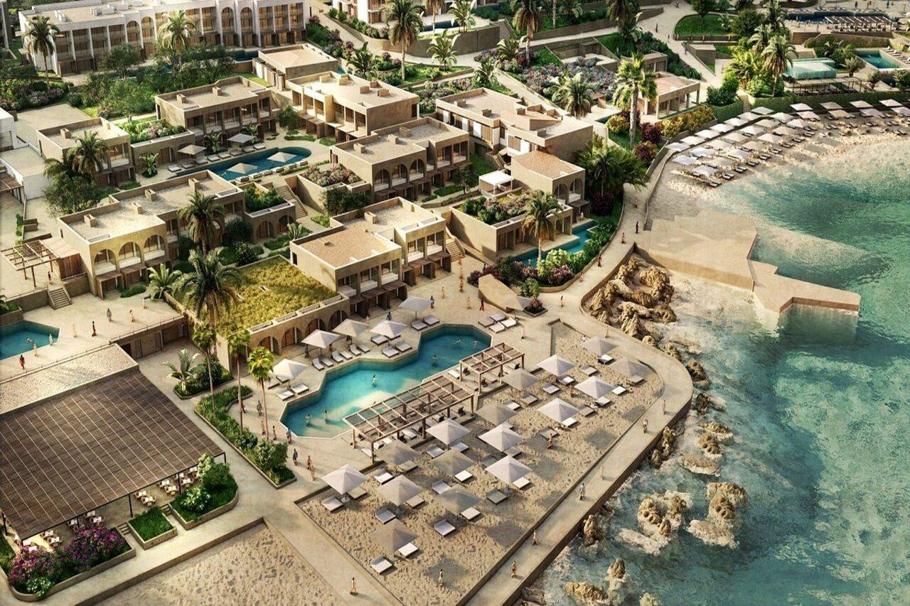 Elissa Adults-Only Lifestyle Beach Resort Kallithea  Bagian luar foto The proposed resort