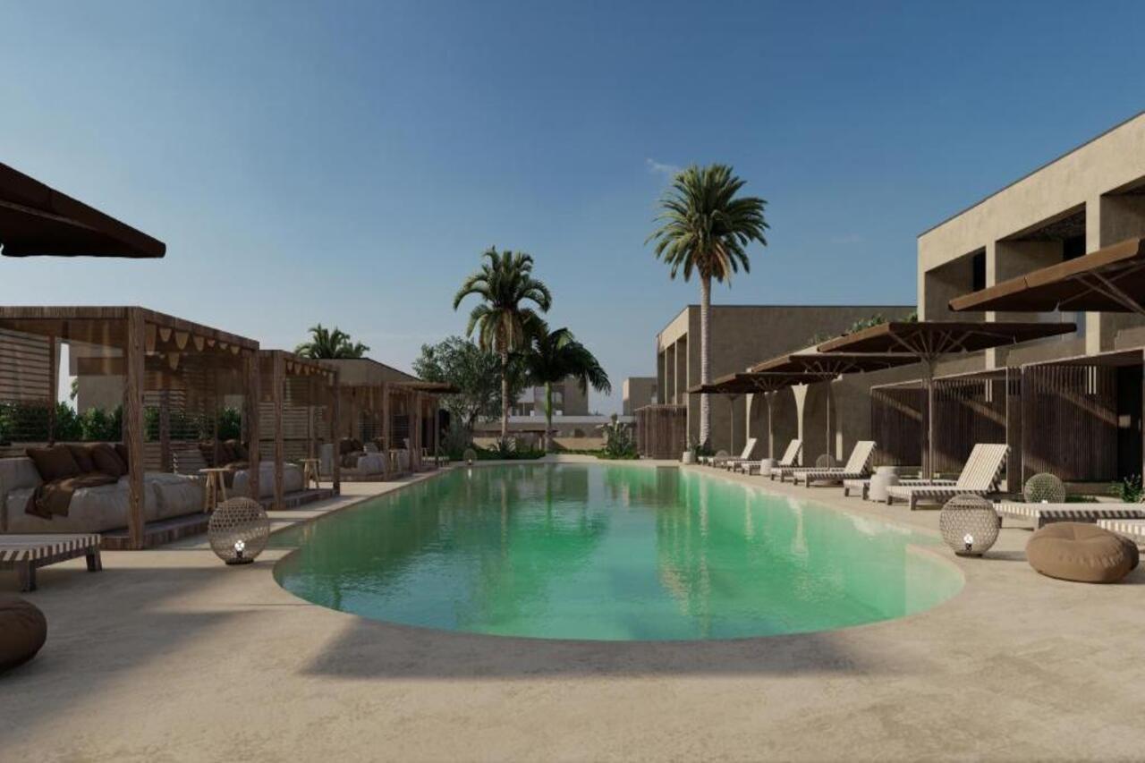 Elissa Adults-Only Lifestyle Beach Resort Kallithea  Bagian luar foto The hotel's pool