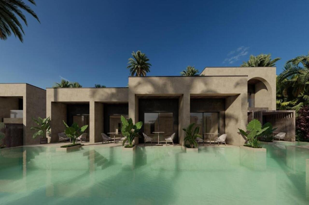 Elissa Adults-Only Lifestyle Beach Resort Kallithea  Bagian luar foto The hotel's design