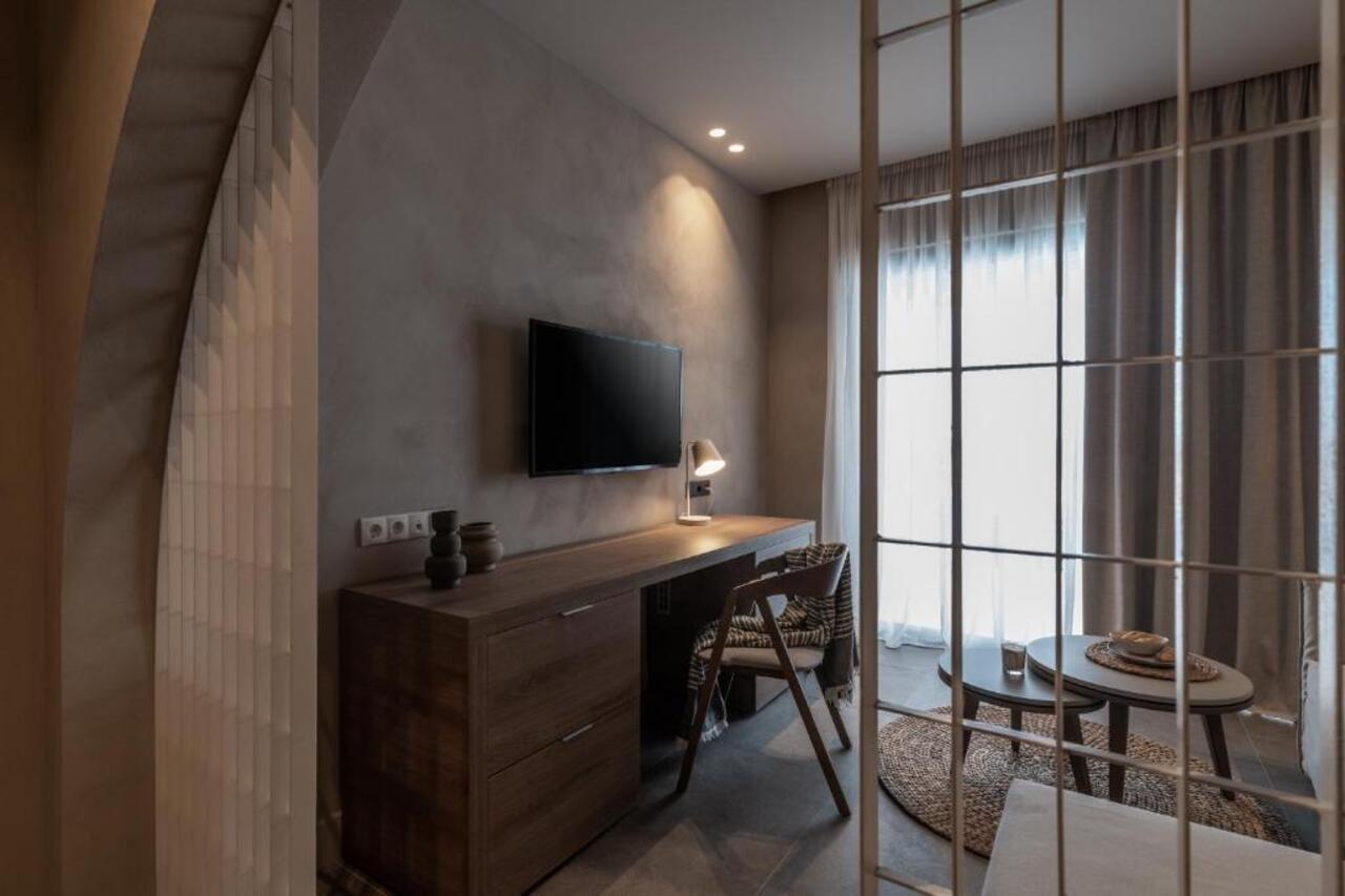 Elissa Adults-Only Lifestyle Beach Resort Kallithea  Bagian luar foto A room at the hotel