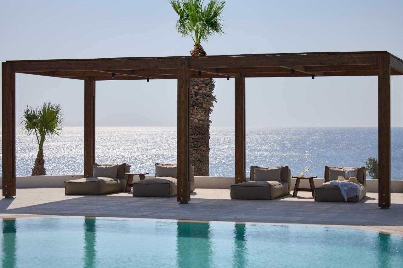 Elissa Adults-Only Lifestyle Beach Resort Kallithea  Bagian luar foto The pool at the Mykonos Villa