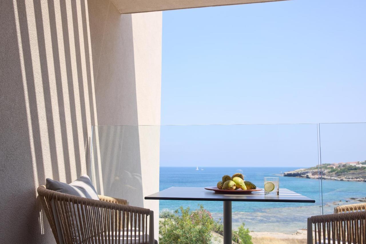 Elissa Adults-Only Lifestyle Beach Resort Kallithea  Bagian luar foto View from a suite at the hotel