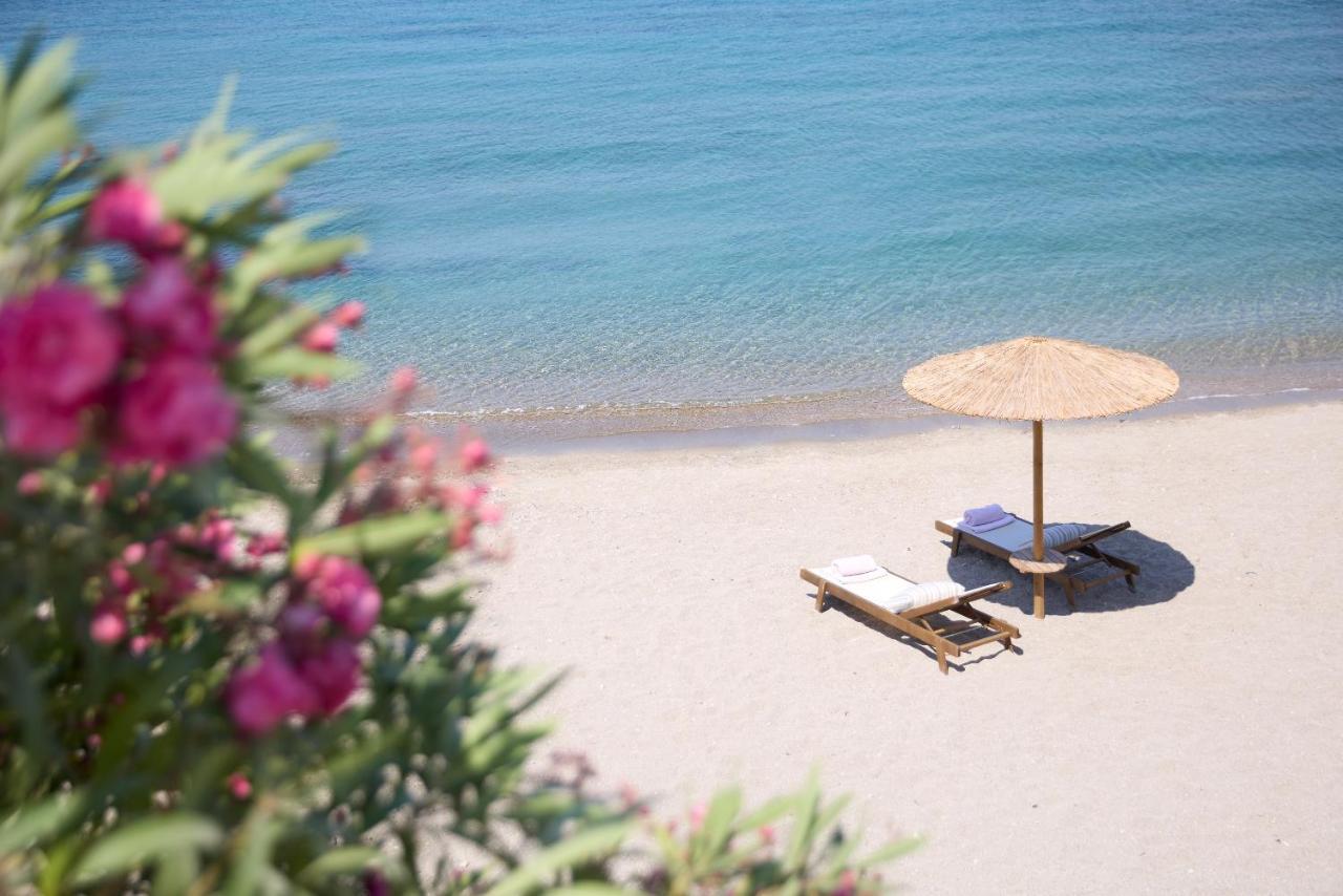 Elissa Adults-Only Lifestyle Beach Resort Kallithea  Bagian luar foto A beach in Crete