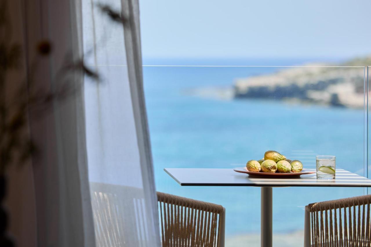 Elissa Adults-Only Lifestyle Beach Resort Kallithea  Bagian luar foto View from the hotel