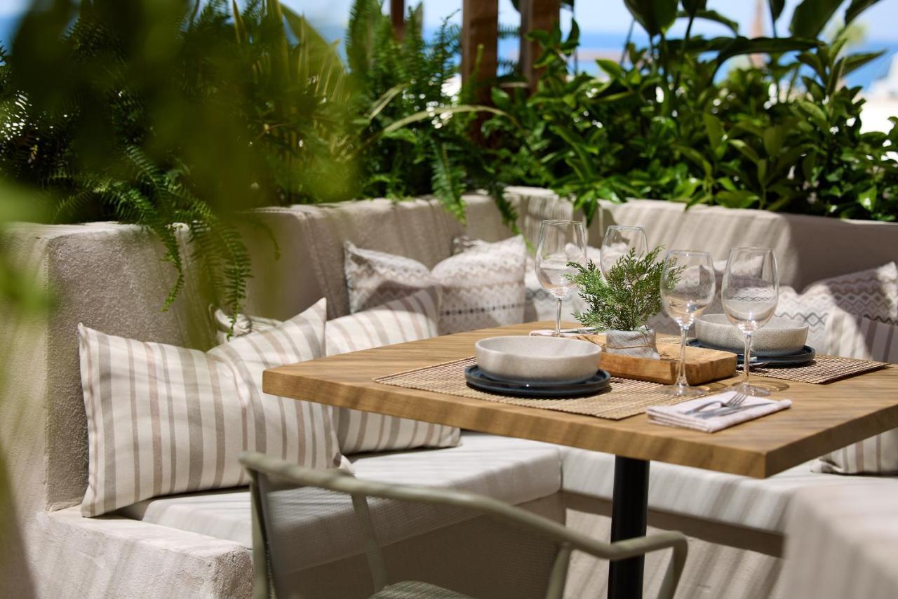 Elissa Adults-Only Lifestyle Beach Resort Kallithea  Bagian luar foto The Terrace