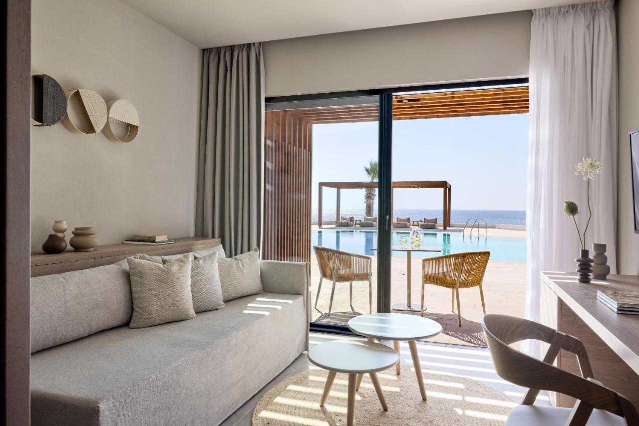 Elissa Adults-Only Lifestyle Beach Resort Kallithea  Bagian luar foto Deluxe Pool View