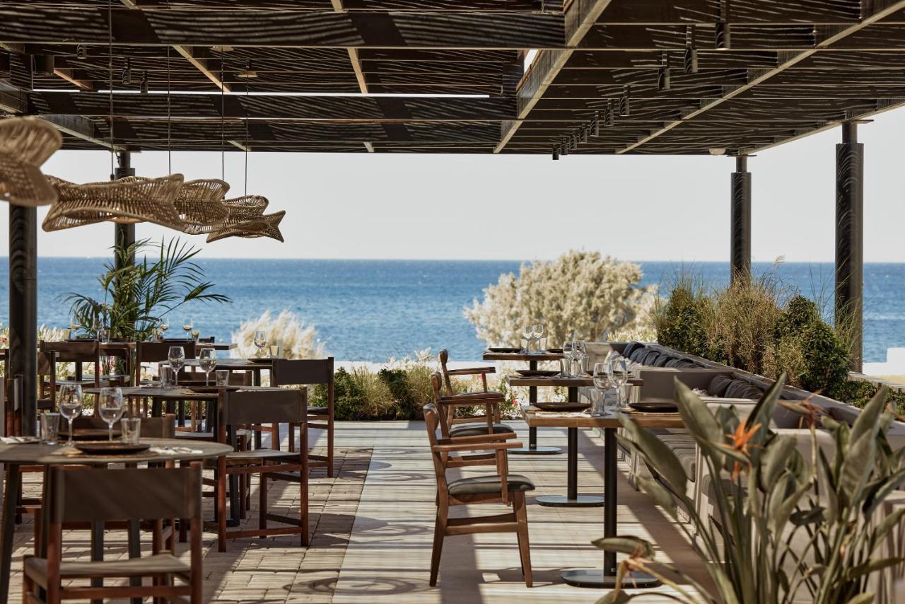 Elissa Adults-Only Lifestyle Beach Resort Kallithea  Bagian luar foto The restaurant at the Cape