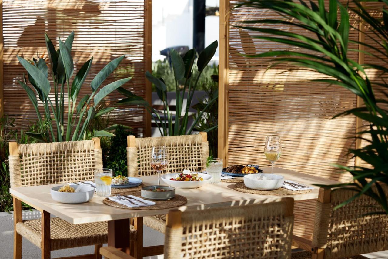 Elissa Adults-Only Lifestyle Beach Resort Kallithea  Bagian luar foto The restaurant