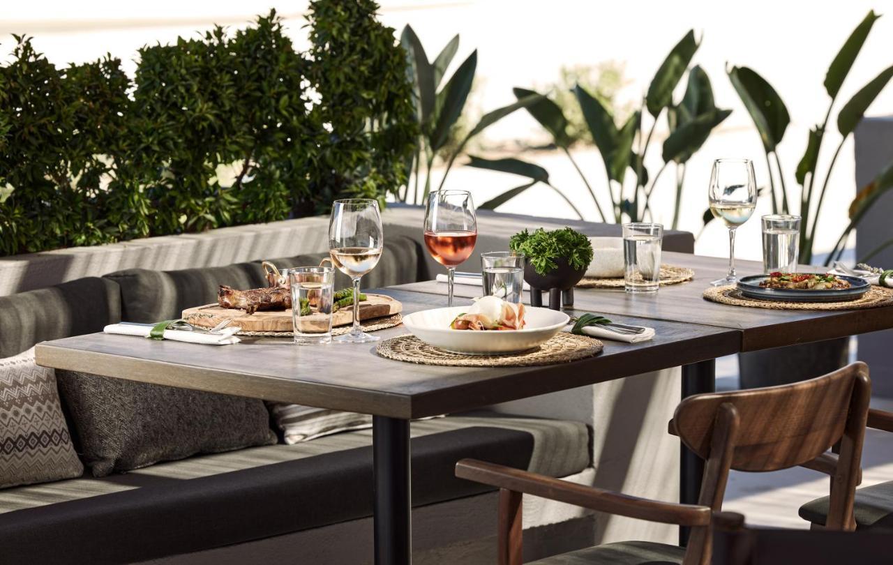 Elissa Adults-Only Lifestyle Beach Resort Kallithea  Bagian luar foto The Terrace
