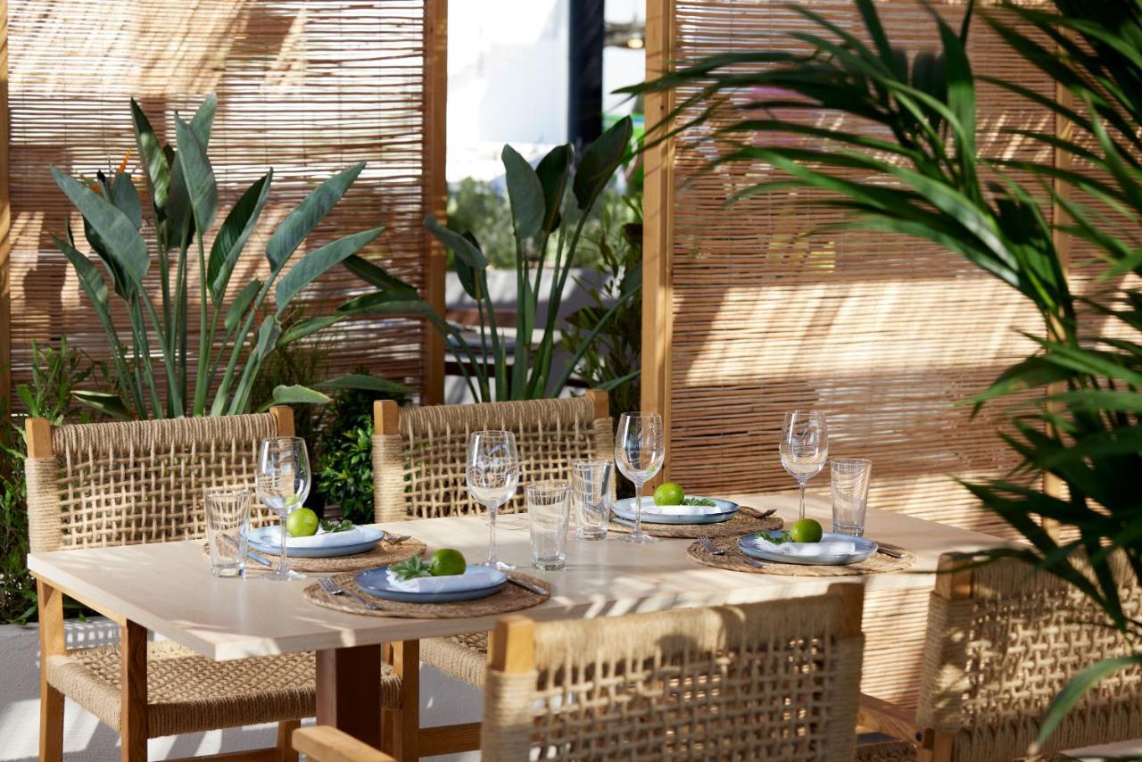 Elissa Adults-Only Lifestyle Beach Resort Kallithea  Bagian luar foto The interior of the restaurant