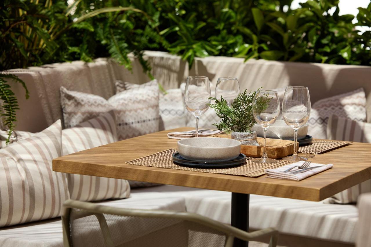 Elissa Adults-Only Lifestyle Beach Resort Kallithea  Bagian luar foto The Terrace