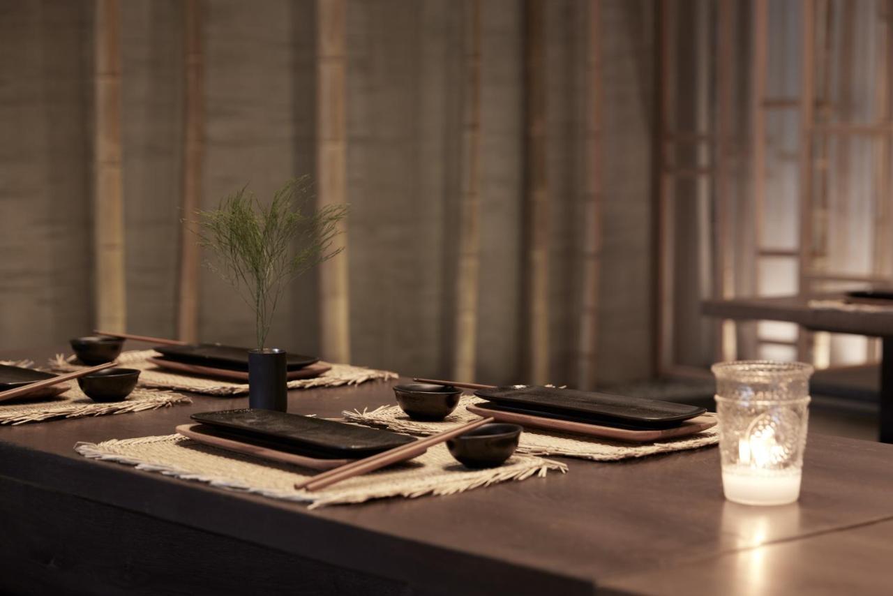 Elissa Adults-Only Lifestyle Beach Resort Kallithea  Bagian luar foto A table set for kaiseki