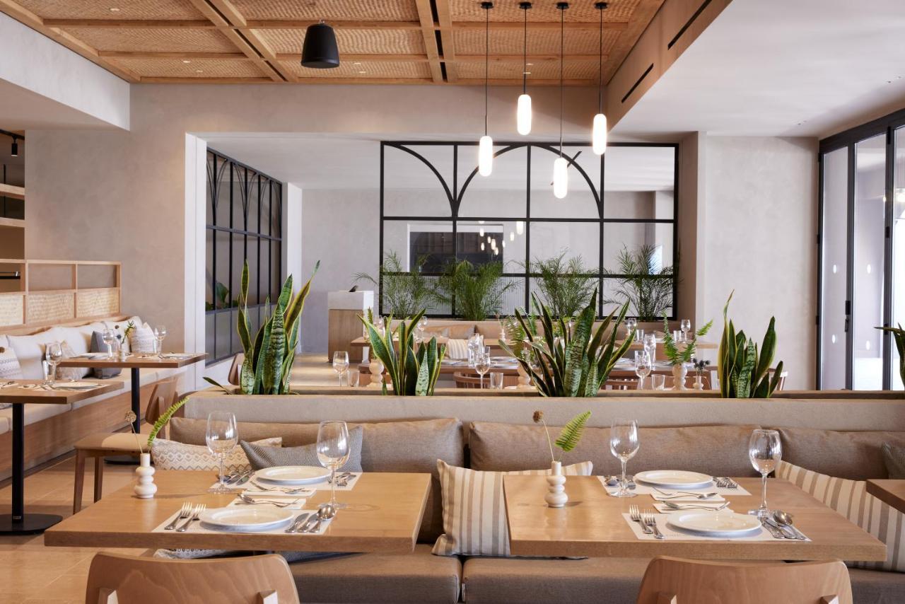 Elissa Adults-Only Lifestyle Beach Resort Kallithea  Bagian luar foto Restaurant