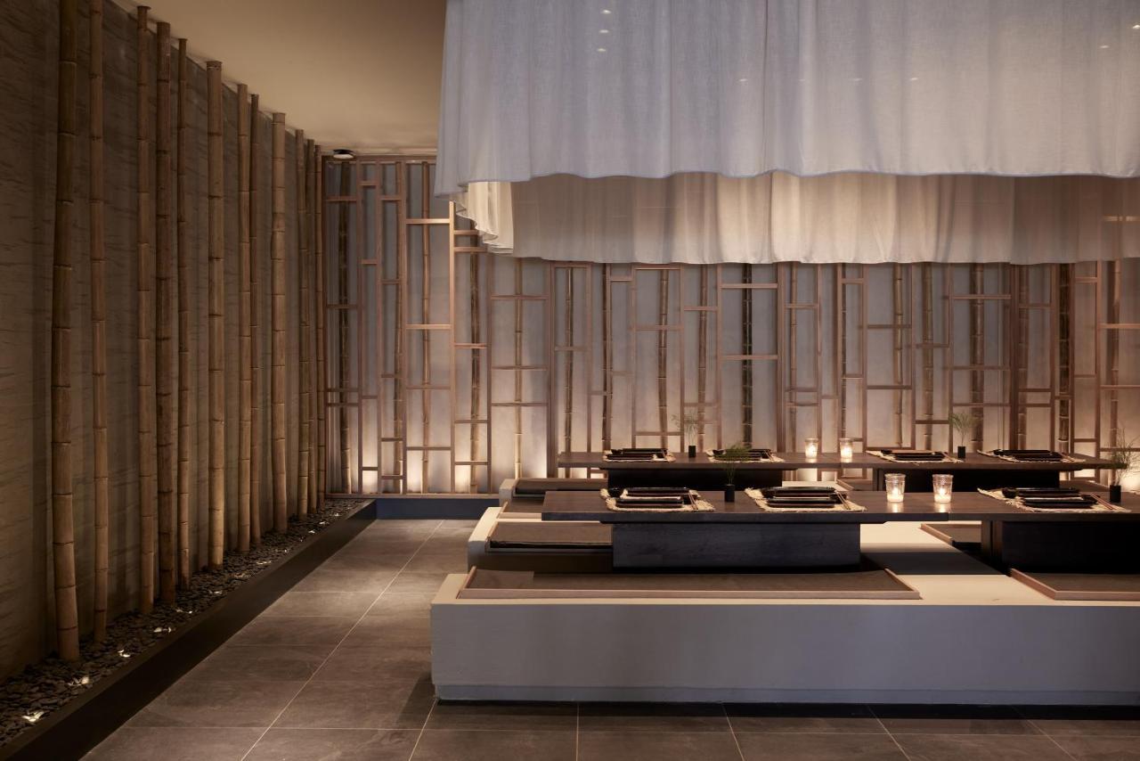 Elissa Adults-Only Lifestyle Beach Resort Kallithea  Bagian luar foto The interior of the restaurant