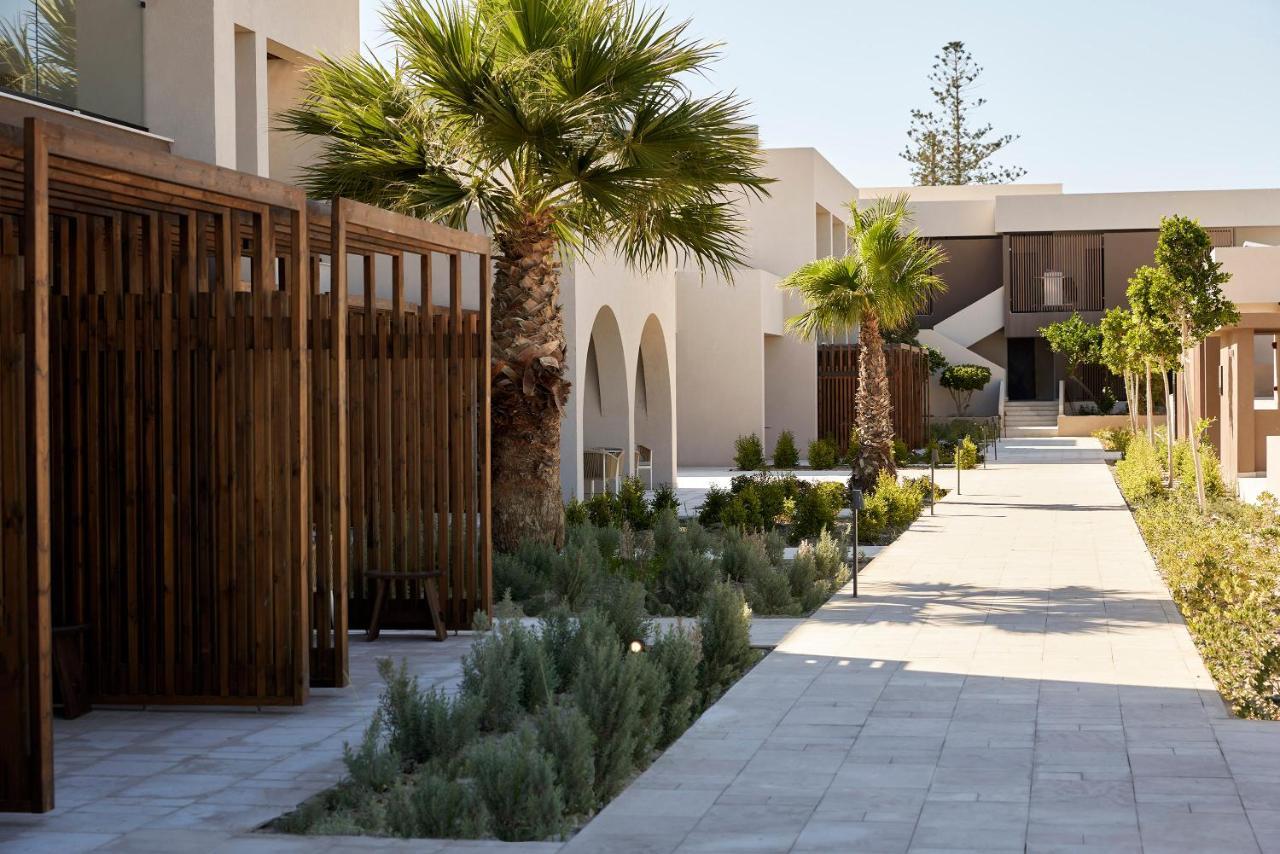 Elissa Adults-Only Lifestyle Beach Resort Kallithea  Bagian luar foto The hotel's garden