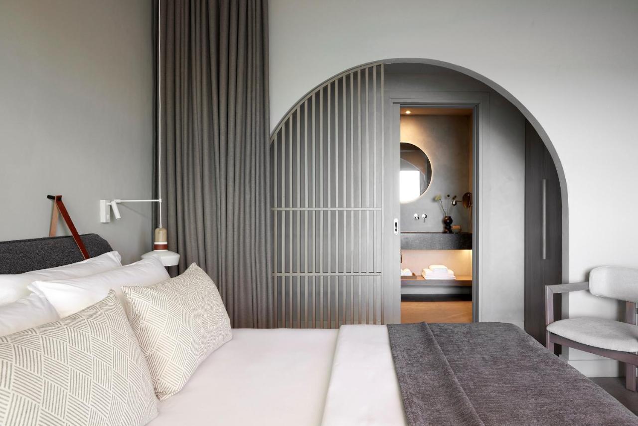Elissa Adults-Only Lifestyle Beach Resort Kallithea  Bagian luar foto A room at the hotel