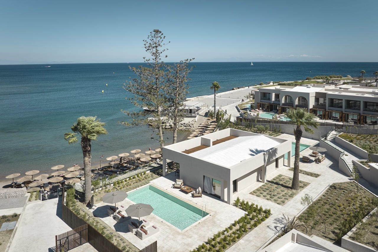 Elissa Adults-Only Lifestyle Beach Resort Kallithea  Bagian luar foto The Westin Resort & Villas, Mykonos