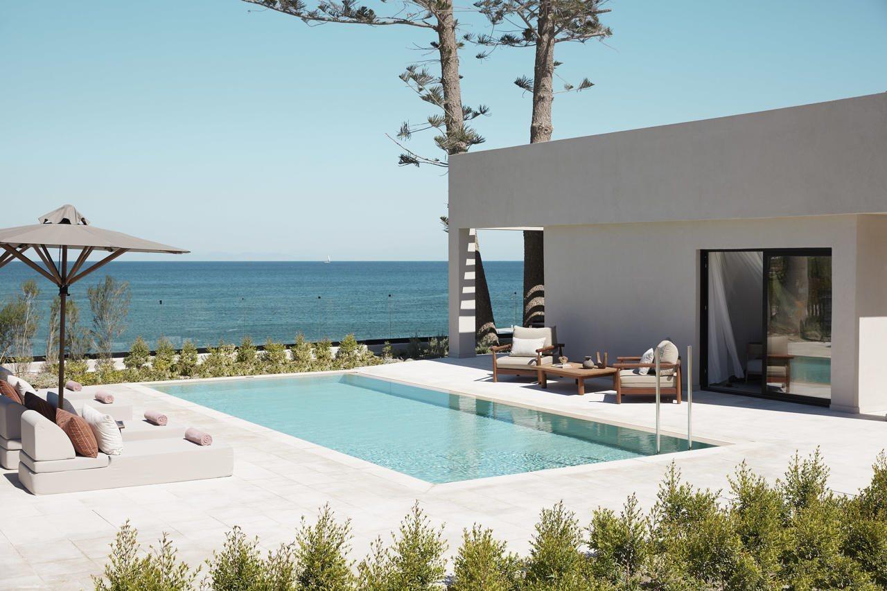 Elissa Adults-Only Lifestyle Beach Resort Kallithea  Bagian luar foto